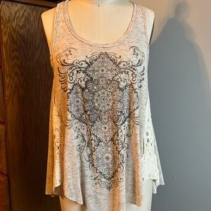 NWT Vocal detailed tunic